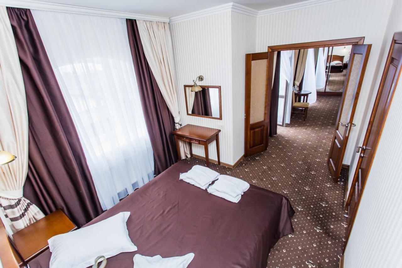 Hotel Grk "Master" Vlasovka Esterno foto
