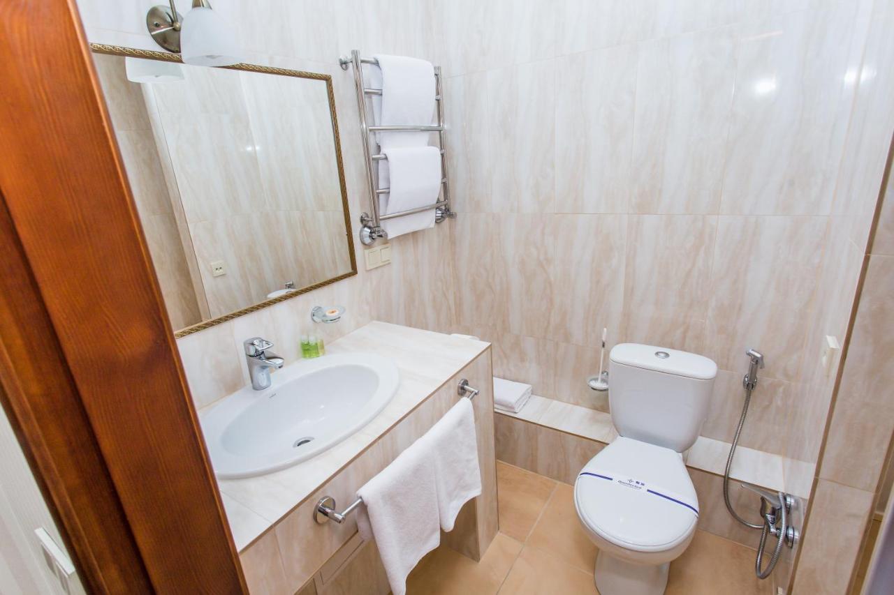 Hotel Grk "Master" Vlasovka Esterno foto