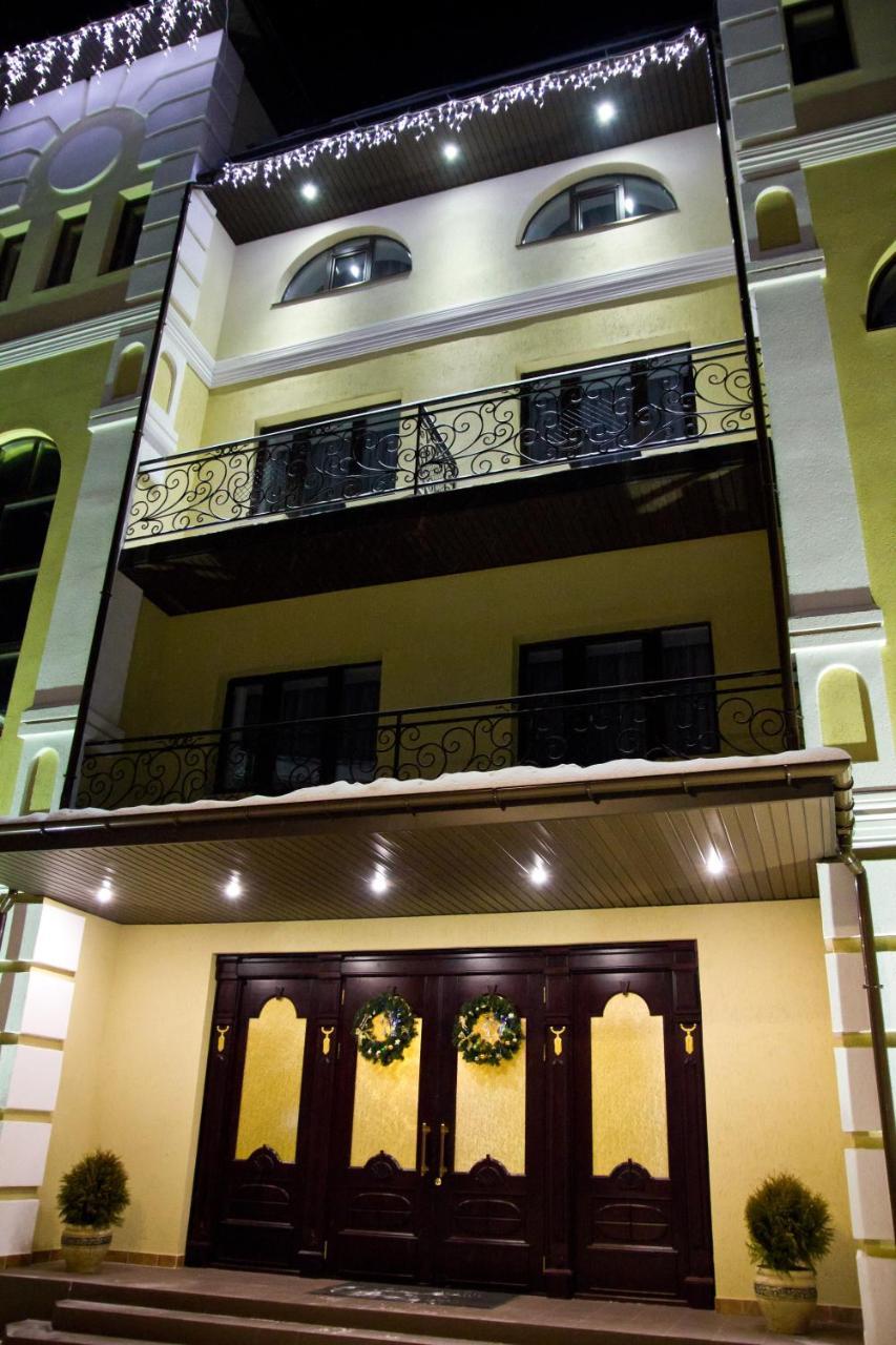 Hotel Grk "Master" Vlasovka Esterno foto